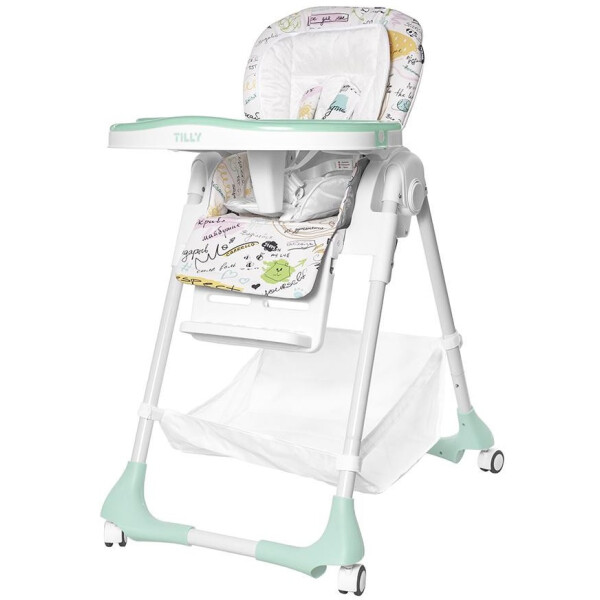 

Стульчик для кормления BABY TILLY Bistro T-641/2 Blue