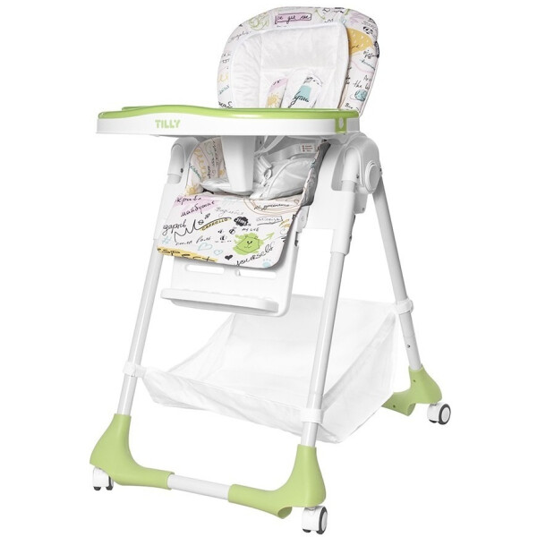 

Стульчик для кормления BABY TILLY Bistro T-641/2 Green
