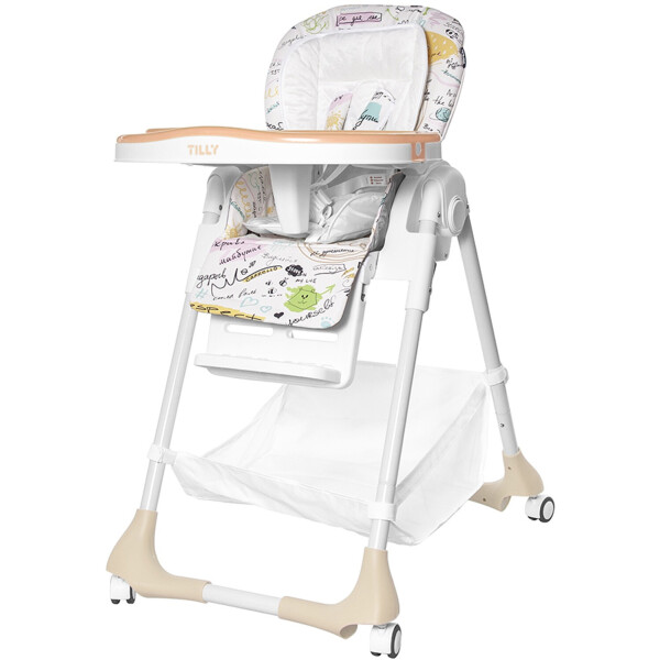 

Стульчик для кормления BABY TILLY Bistro T-641/2 Beige
