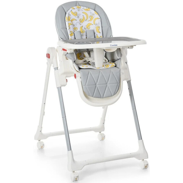 

Стульчик ME 1037 CRYSTAL Banana Gray EL CAMINO
