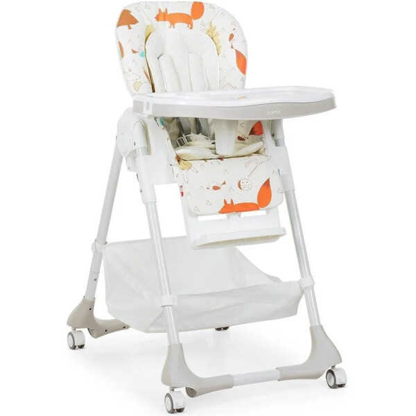 

Стульчик для кормления M 3822-4 Бежевый BAMBI