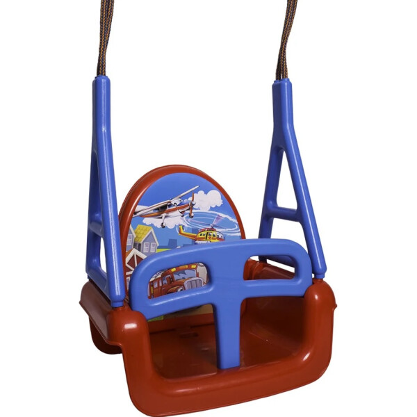 

Качель модульная 3в1 Tega TG-184 121 red-blue 622775