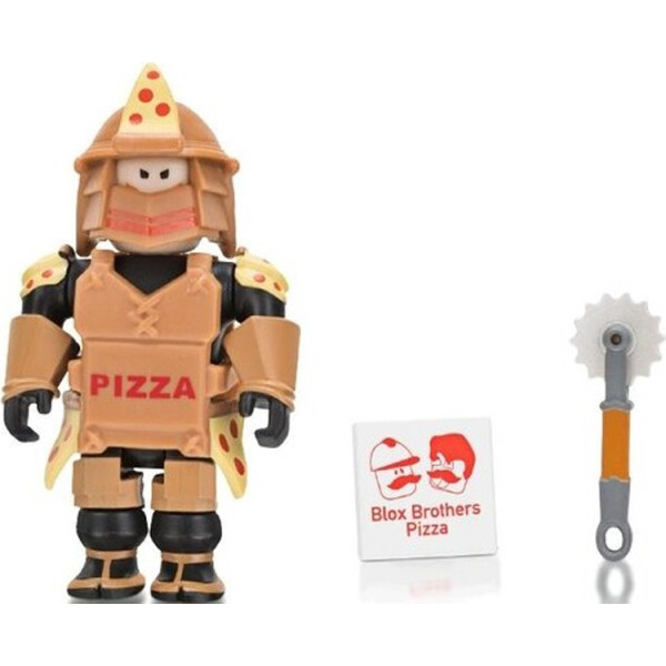 

Фигурка Jazwares Roblox Core Figures Loyal Pizza Warrior W6 (ROB0199)