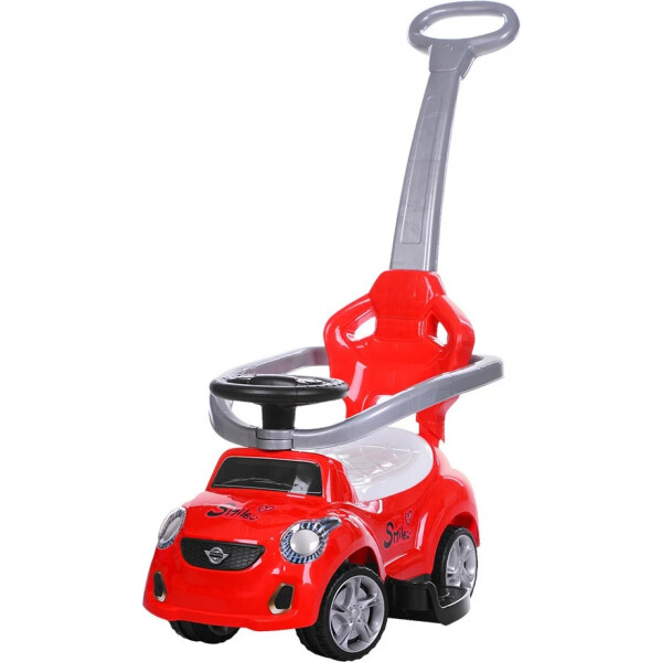 

Каталка-толокар FD-6812-3 красный BAMBI