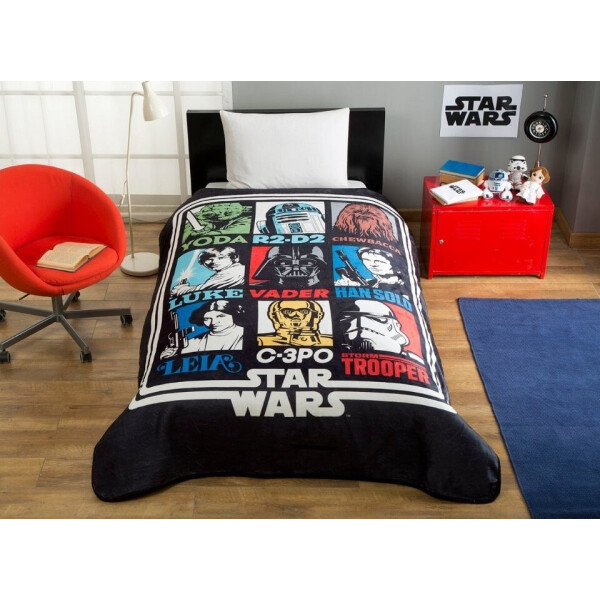 

Плед Tac Disney Star Wars Force 160*220 см (TAC71106800)