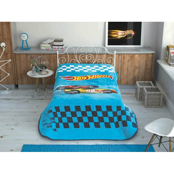 

Плед Tac Disney Hot Wheels Race 160*220 см (TAC71249494)