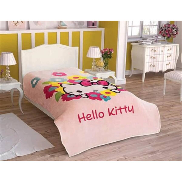 

Плед Tac Disney Hello Kitty Flowers 160*220 см (TAC71249493)