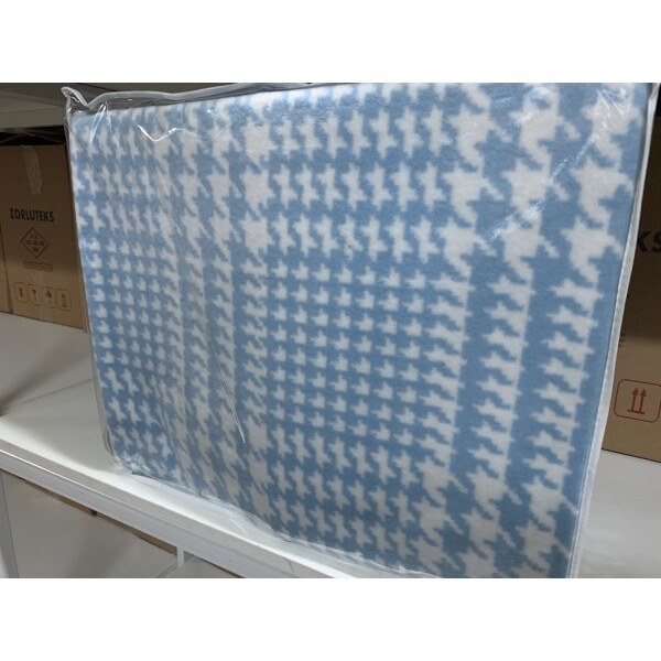 

Плед Tac Cotton Battaniye Romy 200*220 голубой (TAC71259067)