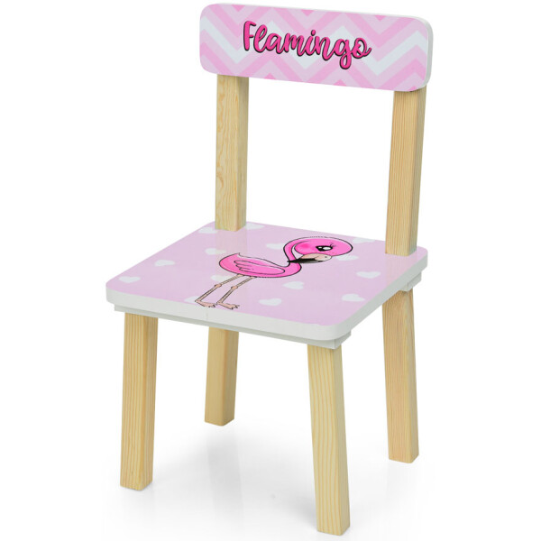 

Стульчик Bambi Flamingo 401-70-2 Pink (401-70)