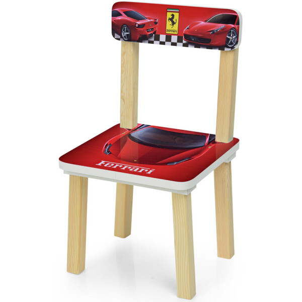 

Стульчик Bambi Ferrari 401-47 Red (401-47)