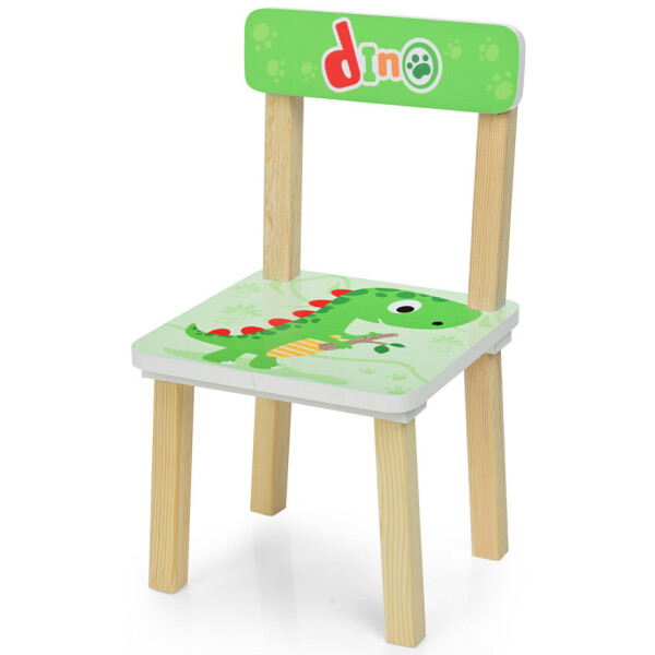 

Стульчик Bambi Dino 401-73 Green (401-73)
