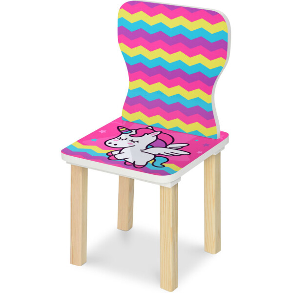 

Стульчик Bambi Unicorn 406-64 Pink (406-64)