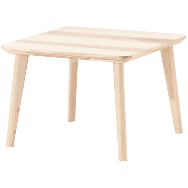 

Журнальный столик IKEA LISABO ясеневый шпон (902.976.57)