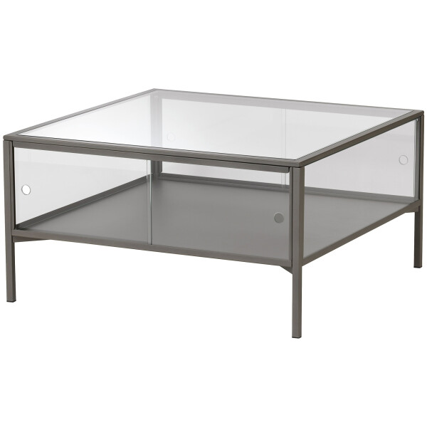 

Журнальный столик IKEA SAMMANHANG 70x70 см серый (204.124.44)