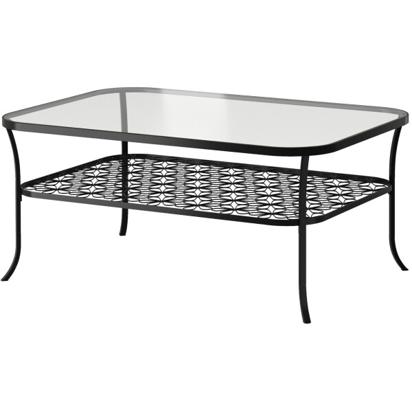 

Журнальный столик IKEA KLINGSBO черный (901.285.65)