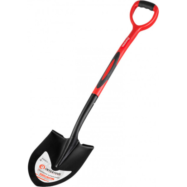 

Лопата INTERTOOL штыковая 217х290х1050 мм. (FT-2013)
