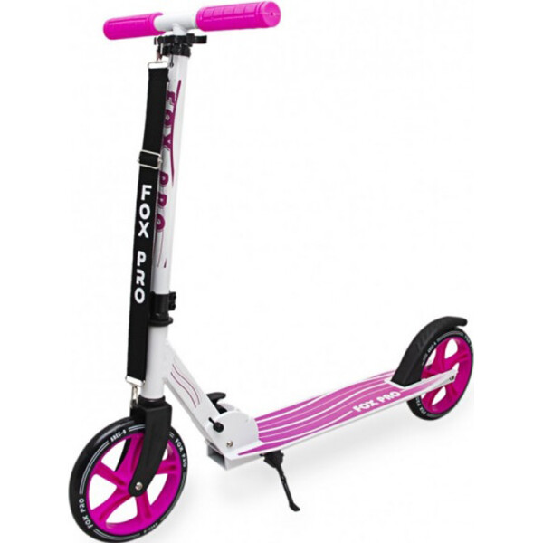 

Самокат Maraton Fox Pro LS с алюминиевой складной рамой (White-Pink)