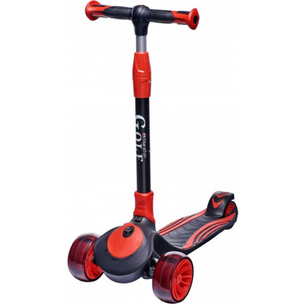 

Самокат Maraton Golf Max с быстрым складыванием (красный)