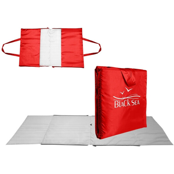

Туристический коврик - сумка Coverbag L красный