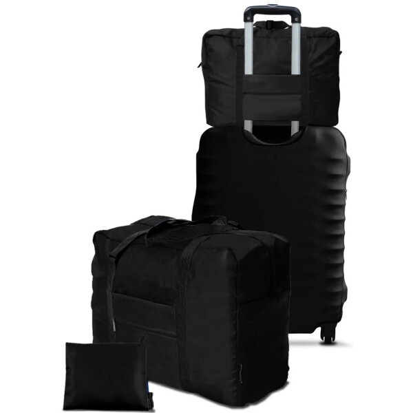 

Дорожная сумка для ручной клади Coverbag черная