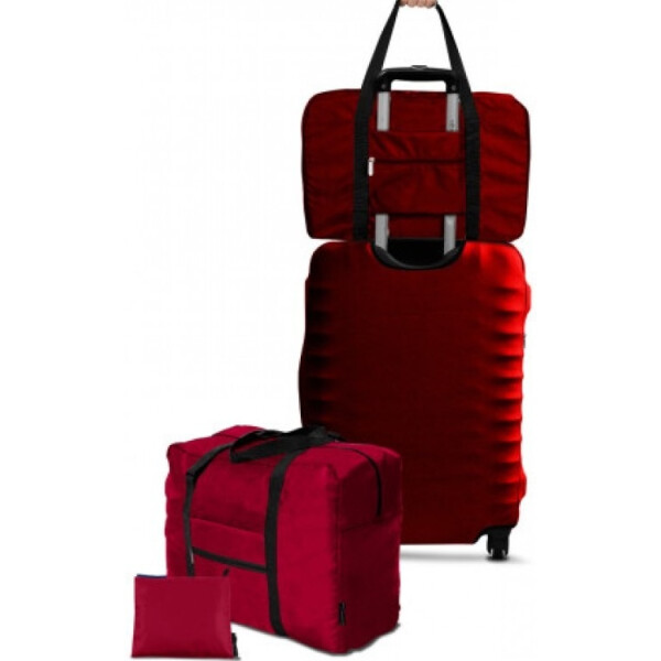 

Дорожная сумка для ручной клади Coverbag бордо