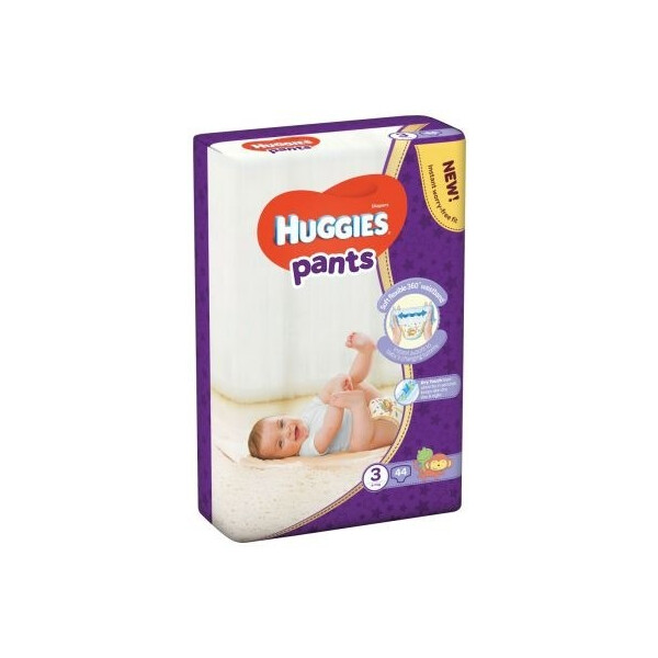 

Подгузники-трусики Huggies Pants 3 (6-11 кг), 44 шт (Чехия)
