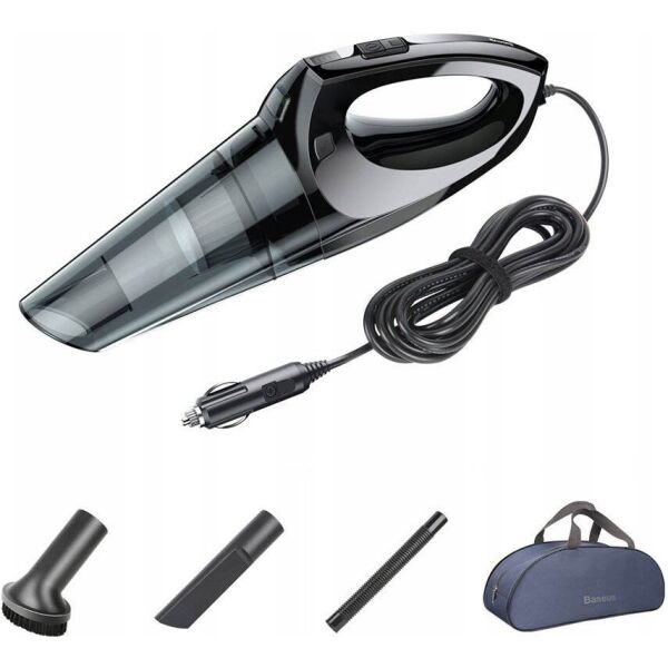 

Baseus shark one H-501 Car vacuum cleaner Black