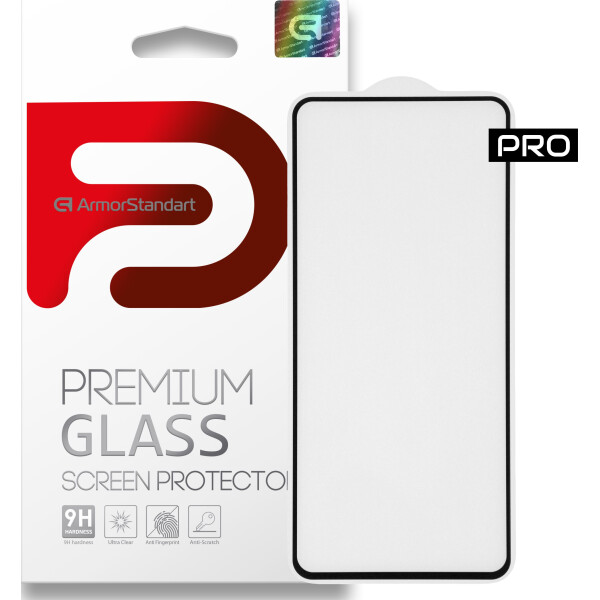 

Защитное стекло ArmorStandart Full Cover Full Glue Black для Samsung Note 10 Lite (N770)