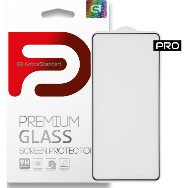 

Защитное стекло ArmorStandart Full Cover Full Glue Black для Samsung S10 Lite (G770)