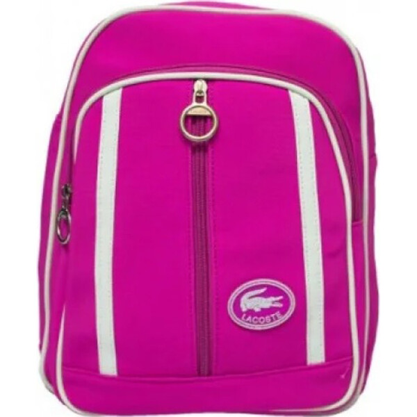 

Рюкзак City backpack double zip 38745 Розовый (844573184)