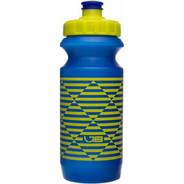 

Green Cycle STRIPES 0,6 blue nipple-yellow (1000968179)