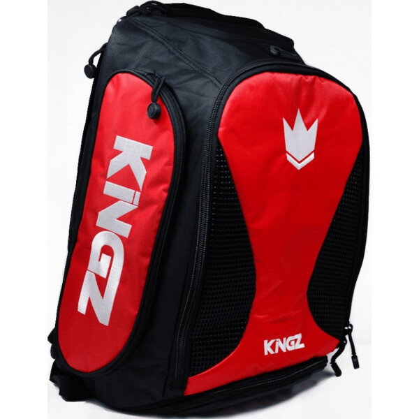 

Рюкзак Kingz Convertible Training Bag 2.0 Черный с красным