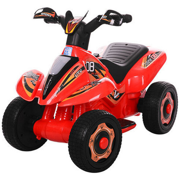 

Толокар-мотоцикл Bambi M 3560E-3 Red (M 3560E)