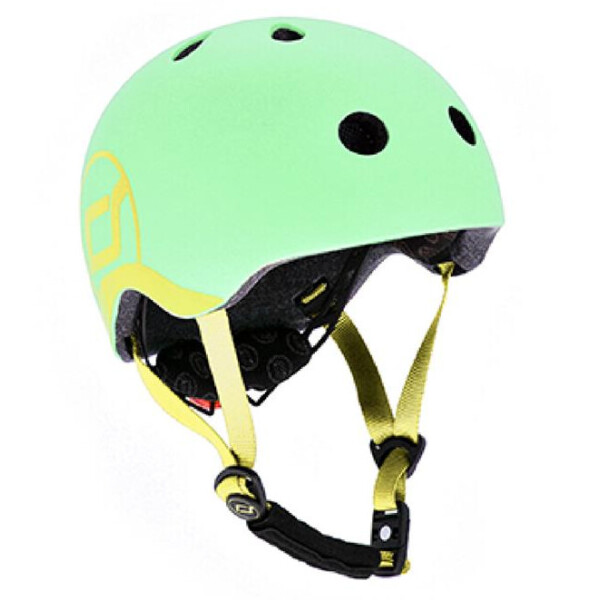 

Шлем защитный детский Scoot and Ride, киви, с фонариком, 51-53см (S/M) (SR-190605-KIWI)