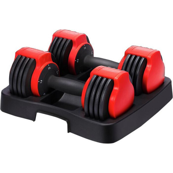 

Гантели наборные автоматические KingSmith Adjustable Dumbbell DB15A (2 шт. по 7.5 кг)