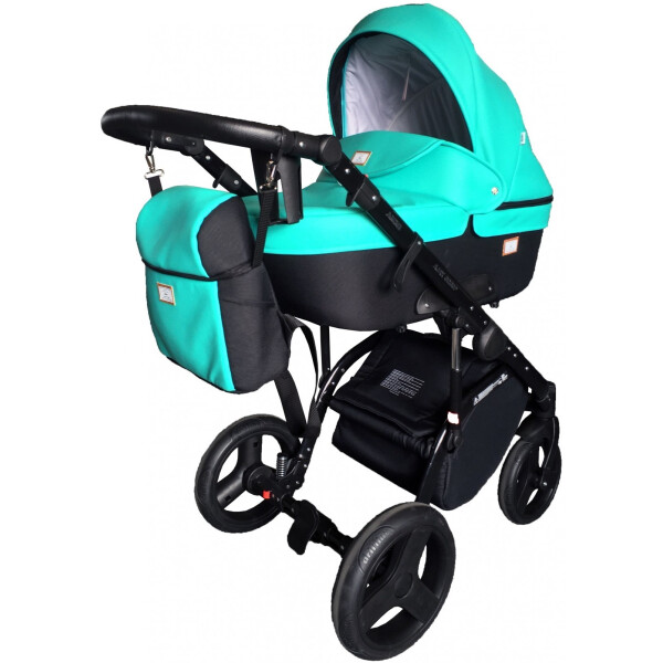 

Универсальная коляска 2 в 1 Ajax Group AMMI Turquoise (AG.AMMI.A-24)