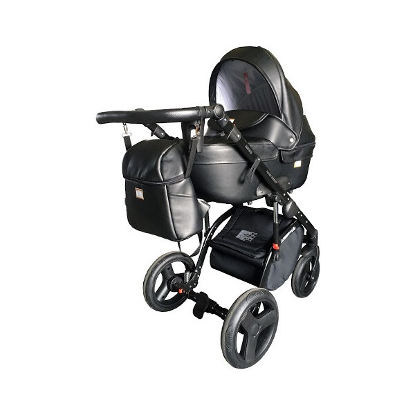 

Универсальная коляска 2 в 1 Ajax Group AMMI Black (AG.AMMI.A-05)