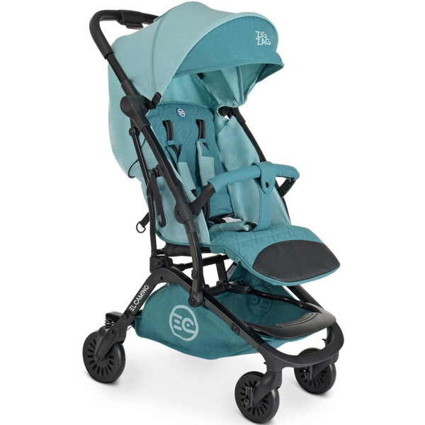 

Прогулочная коляска EL Camino Zigzag Aquamarine Turquoise (ME 1040L)