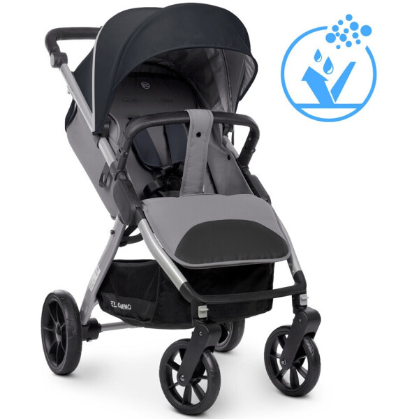 

Прогулочная коляска El Camino Dynamic v.2 Onyx (ME 1053)