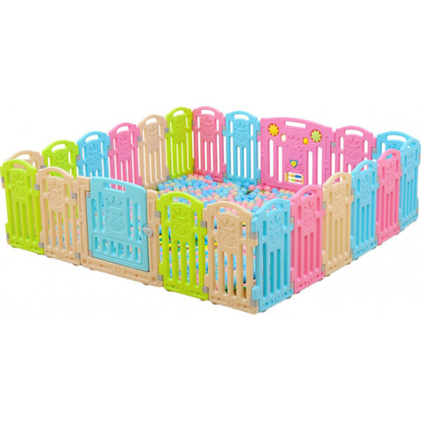

Детский манеж - заграждение XOKO Play Pen Bear Series D20 197 * 197cm (D20)