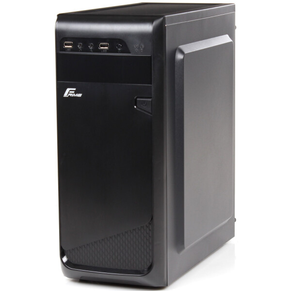 

Frime FC-210B Black 2*USB ATX FPO-400-8