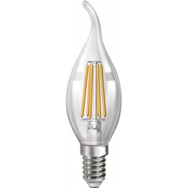 

Лампа филаментная Neomax Led NX6CWF С 37 6 Вт 4200 К 600 Лм Е 14 (ЛСФ00145)