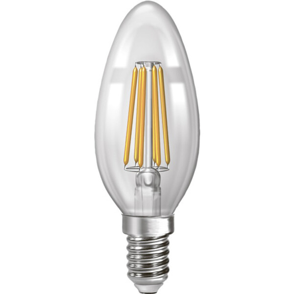

Лампа филаментная Neomax Led NX6CF С 37 6 Вт 4200 К 600 Лм Е 14 (ЛСФ00141)