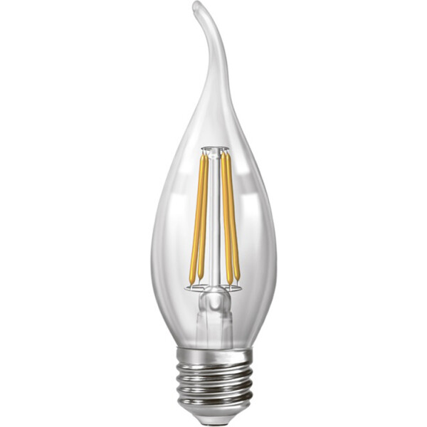 

Лампа филаментная Neomax Led NX4CWF С 37 4 Вт 4200 К 400 Лм Е 14 (ЛСФ00143)