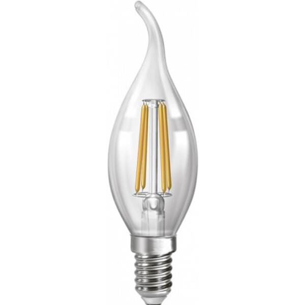 

Лампа филаментная диммируемая Ecolux Led EX4CWFD 4 Вт С 37 4200 К 400 Лм Е 14