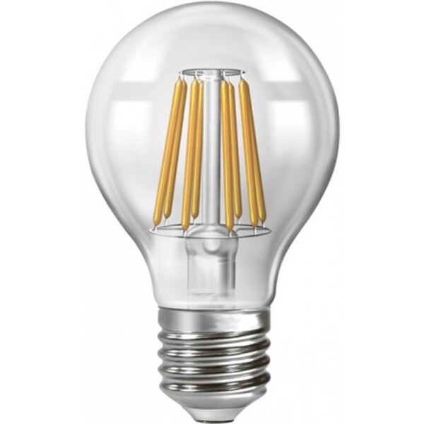 

Лампа филаментная Ecolux Led EX8F 8 Вт A 60 4200 К 800 Лм Е 27