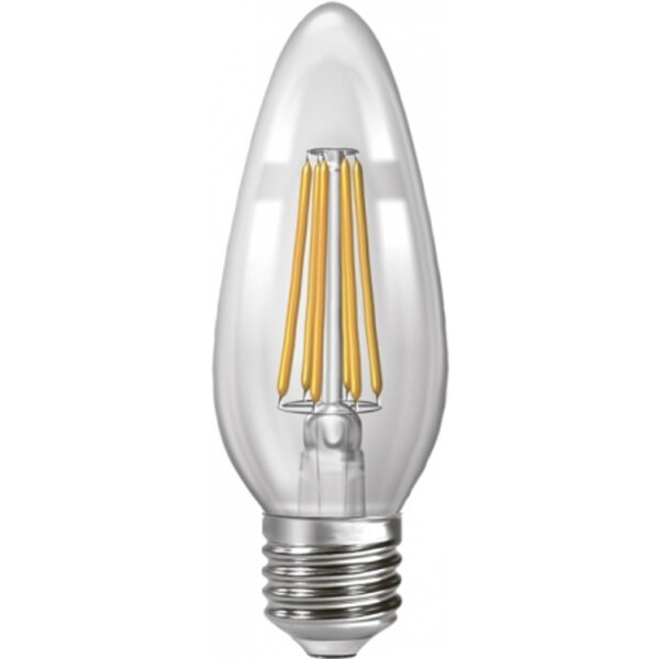 

Лампа филаментная Ecolux Led EX6CF 6 Вт С 37 4200 К 600 Лм Е 27