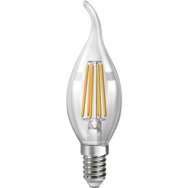 

Лампа филаментная Ecolux Led EX6CWF 6 Вт С 37 4200 К 600 Лм Е 14
