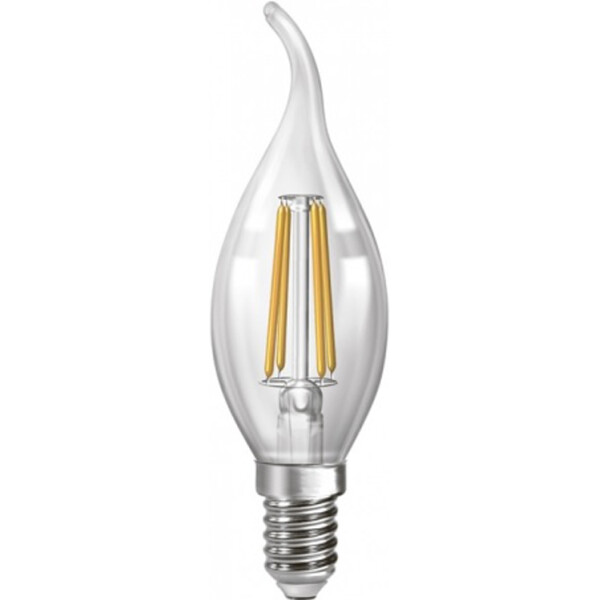 

Лампа филаментная Ecolux Led EX4CWF 4 Вт С 37 4200 К 400 Лм Е 14