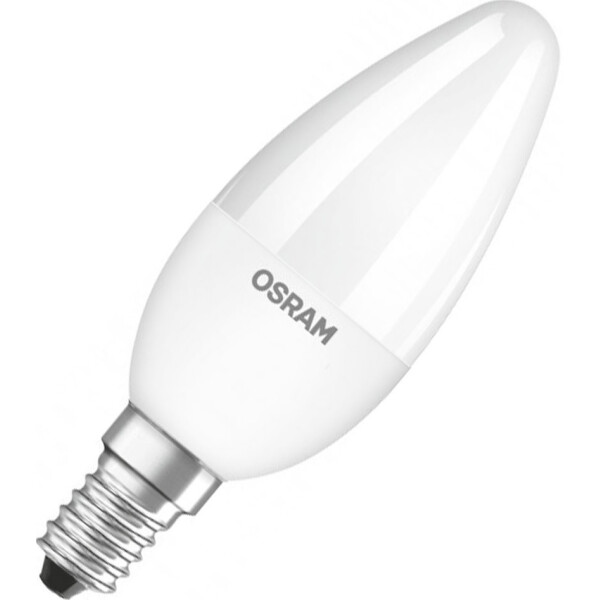 

Лампа светодиодная Osram LED Star B60 6.5W (550Lm) 3000K E14 (4058075134171)